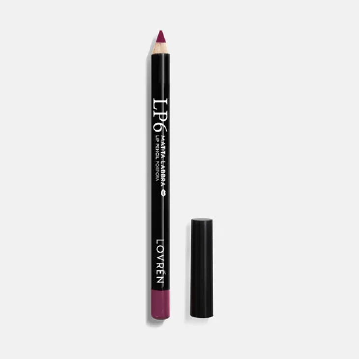 Lovr&egrave;n LP6 Matita Labbra Color Porpora 1,5 g