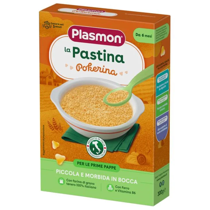 Plasmon La Pastina Pokerina 300 g Plasmon La Pastina Pokerina 300 g