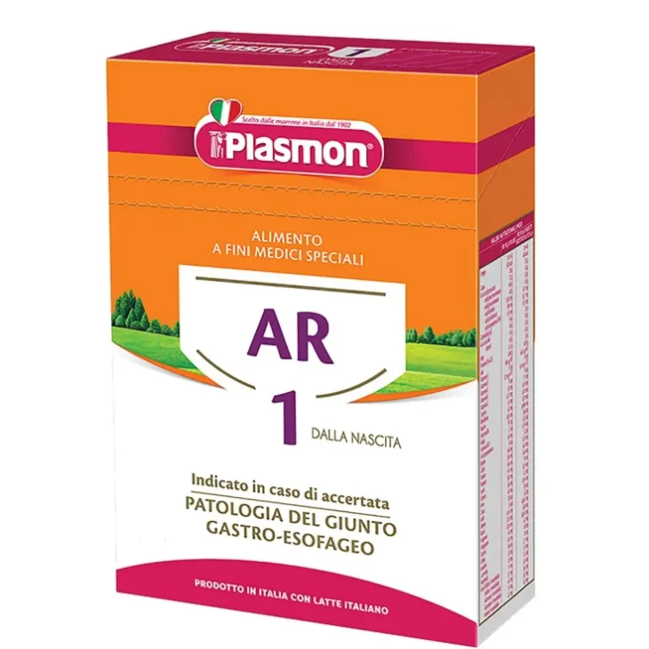 Plasmon AR 1 Latte Antiregurgitation Alimento a Fini Medici Speciali 400 g