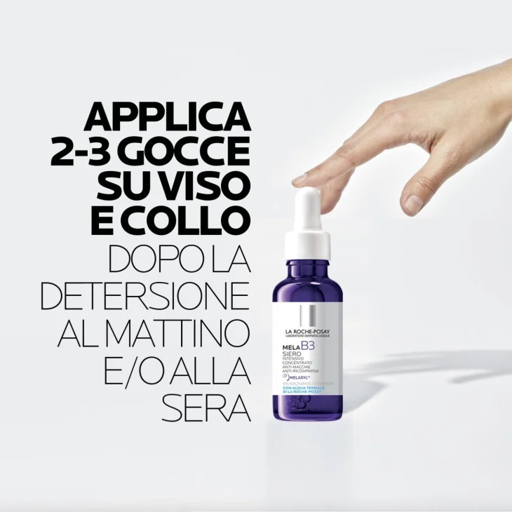 La Roche Posay Mela B3 Siero Viso Intensivo Antimacchie 30 ml