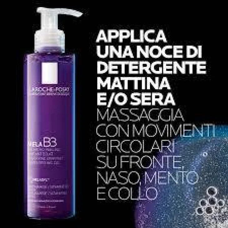 La Roche Posay Mela B3 Gel Detergente Micro-peeling Antimacchie 200 ml