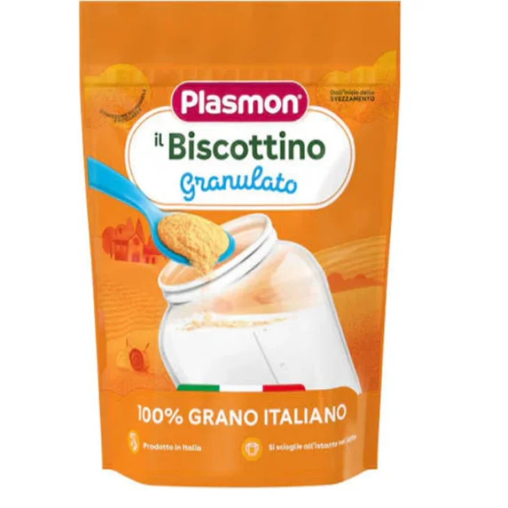 Plasmon Il Biscottino Granulato 350 grammi Plasmon Il Biscottino Granulato 350 grammi