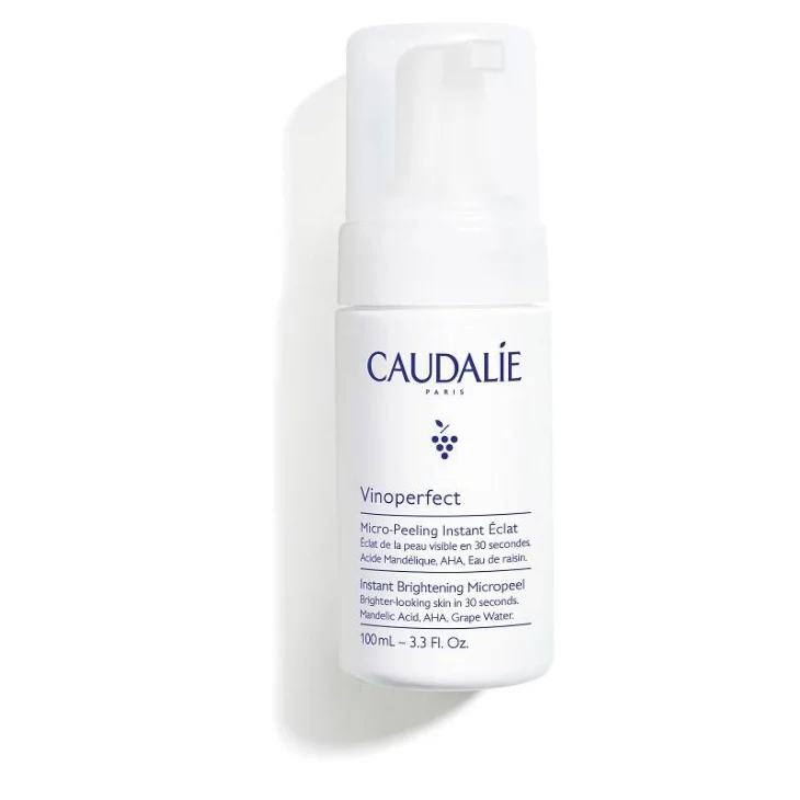 Caudalie Vinoperfect Mousse Micropeeling Illuminante Viso 100 ml Caudalie Vinoperfect Mousse Micropeeling Illuminante Viso 100 ml
