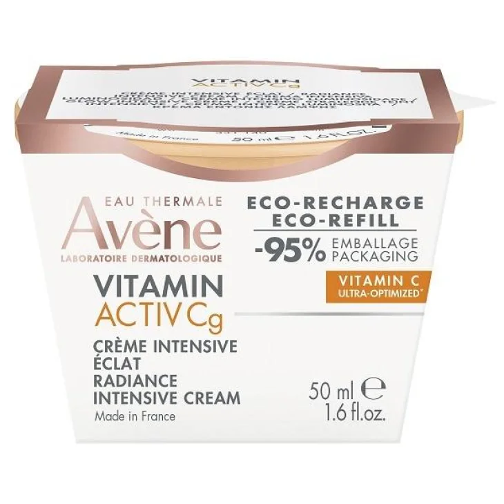 Av&egrave;ne Vitamin Activ Cg Crema Intensiva Illuminante Viso Refill 50 ml