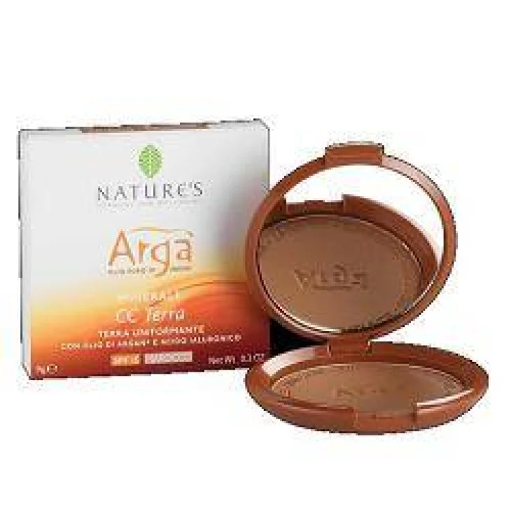Naturer's Arg&agrave; CC Terra Uniformante Sahara SPF15 9 g