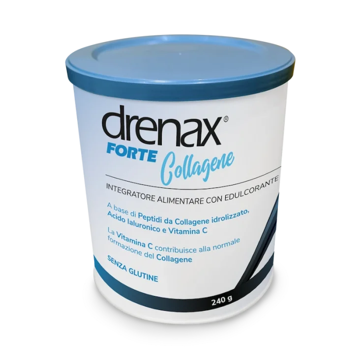Drenax Forte Collagene Integratore per la Pelle 240 g