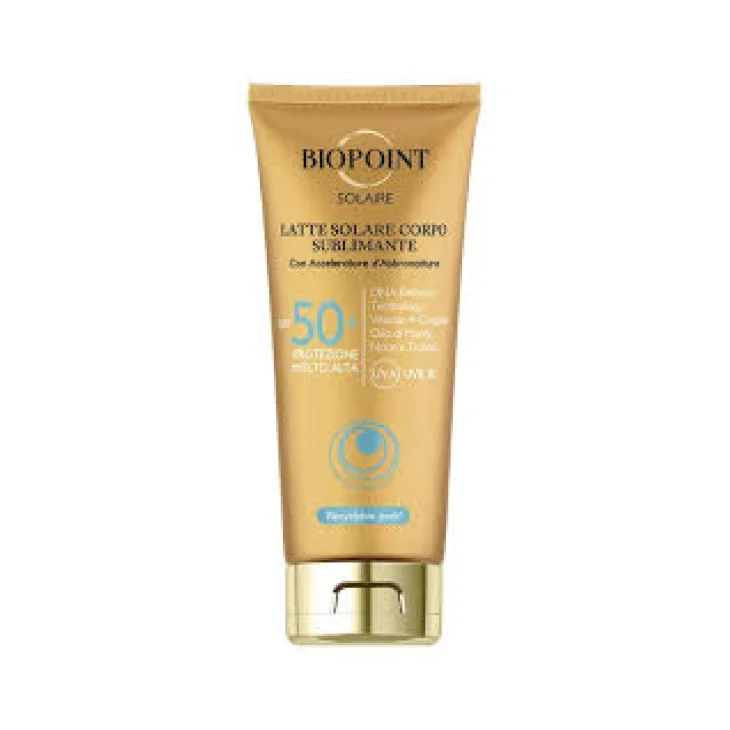 Biopoint Latte Tubo Spf50+ 200 ml