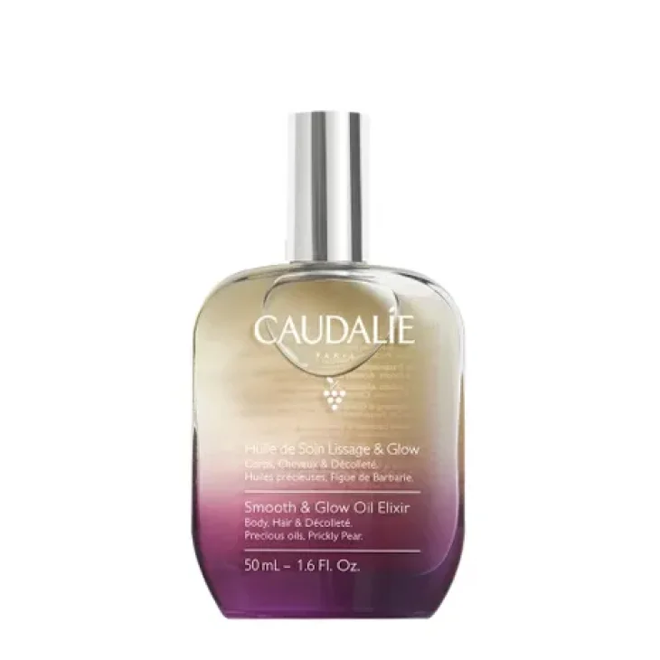 Caudalie Olio Trattante Lisciante & Luminosit&agrave; Olio Multifunzionale 50 ml