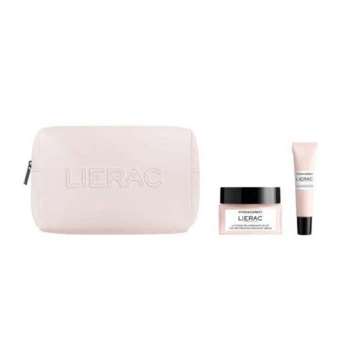 Lierac Trousse Mamma Hydragenist Crema 50 ml + Trattamento Occhi Reidratante 15 ml