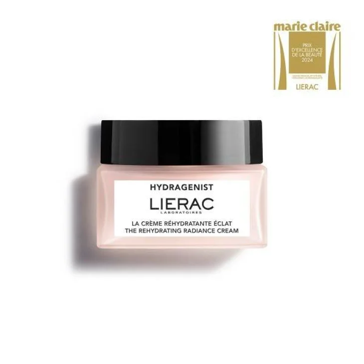 Lierac Trousse Mamma Hydragenist Crema 50 ml + Trattamento Occhi Reidratante 15 ml