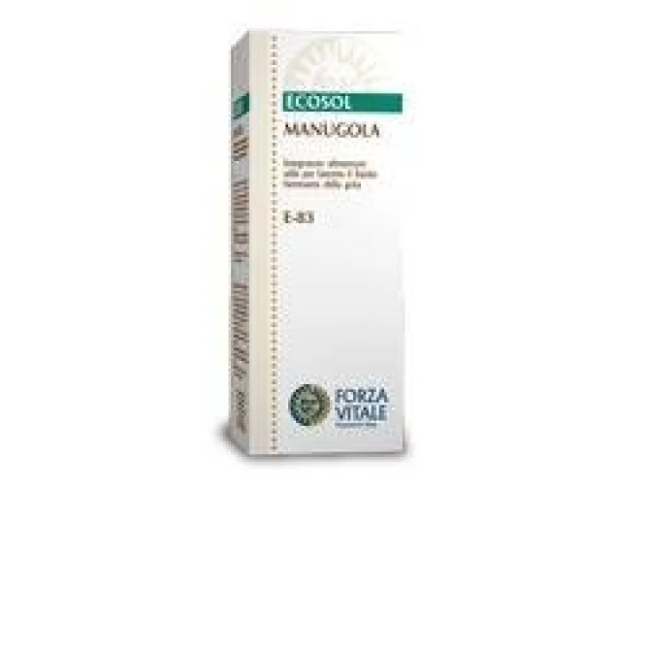 Forza Vitale Ecosol Manugola Spray per il Benessere della Gola 10 ml
