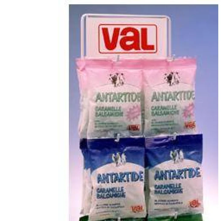 Antartide Caramella Balsamica senza Zucchero 50 g Antartide Caramella Balsamica senza Zucchero 50 g