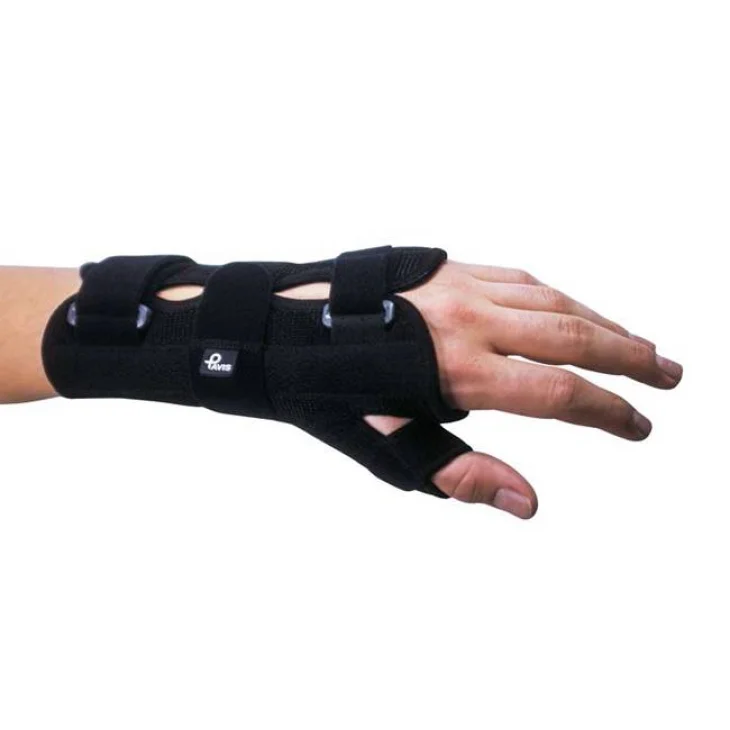 Pavis P-Fix+ 134 Polsiera Steccata con Supporto Pollice Destra Misura S