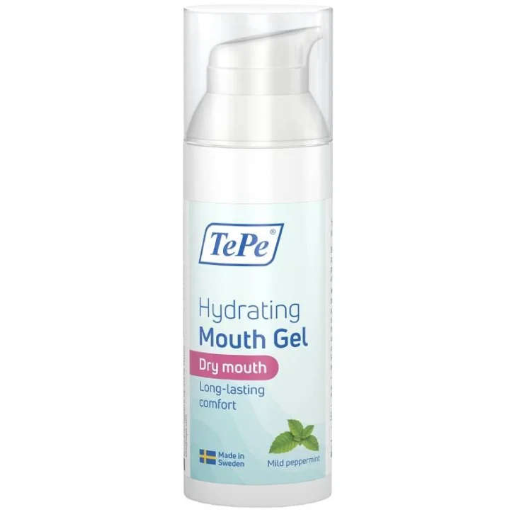 TePe Hydrating Gel Orale Idratante Gusto Menta Piperita 50 ml TePe Hydrating Gel Orale Idratante Gusto Menta Piperita 50 ml