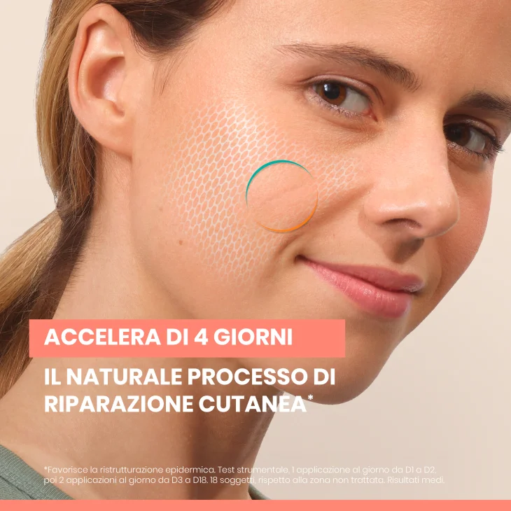 Av&egrave;ne Eau Thermale Cicalfate+ Crema ristrutturante multi-protettiva SPF 50+, efficacia contro i segni residui, Pelle fragilizzata esposta al sole, 30ml