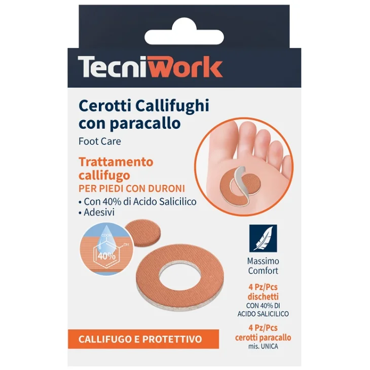 Cerotto Callifugo Duroni 4+4 Pezzi Cerotto Callifugo Duroni 4+4 Pezzi