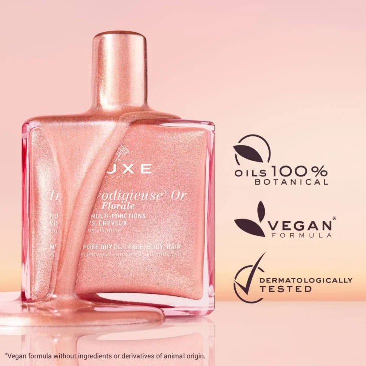 Nuxe Huile Prodigieuse Or Florale Olio Secco Floreale 50 ml Nuxe Huile Prodigieuse Or Florale Olio Secco Floreale 50 ml