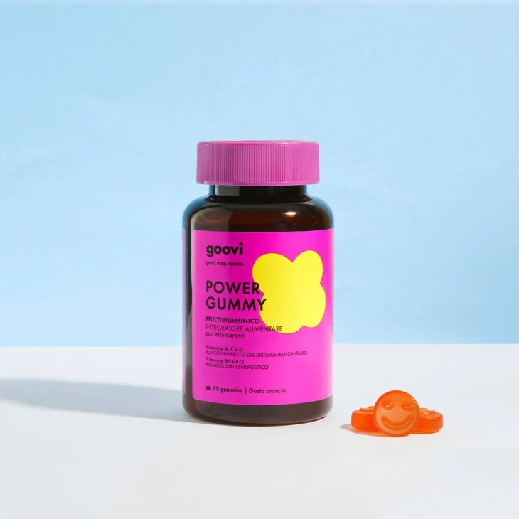 Goovi Multivitaminico Power Integratore Energizzante 60 gummies Goovi Multivitaminico Power Integratore Energizzante 60 gummies