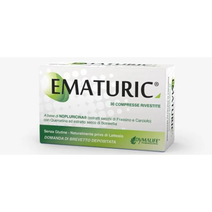 Ematuric Funzionalit&agrave; delle vie Urinarie 30 Compresse