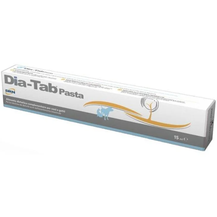 DRN Dia-Tab Alimento Dietetico Complementare per Cani e Gatti 15 ml
