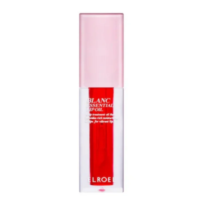 Elroel Blanc Essential Olio Labbra Idratante e Volumizzante 02 Raspberry 4,5 ml