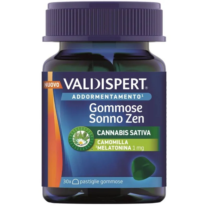 Valdispert Gommose Sonno Zen Integratore per il Sonno 30 gummies Valdispert Gommose Sonno Zen Integratore per il Sonno 30 gummies