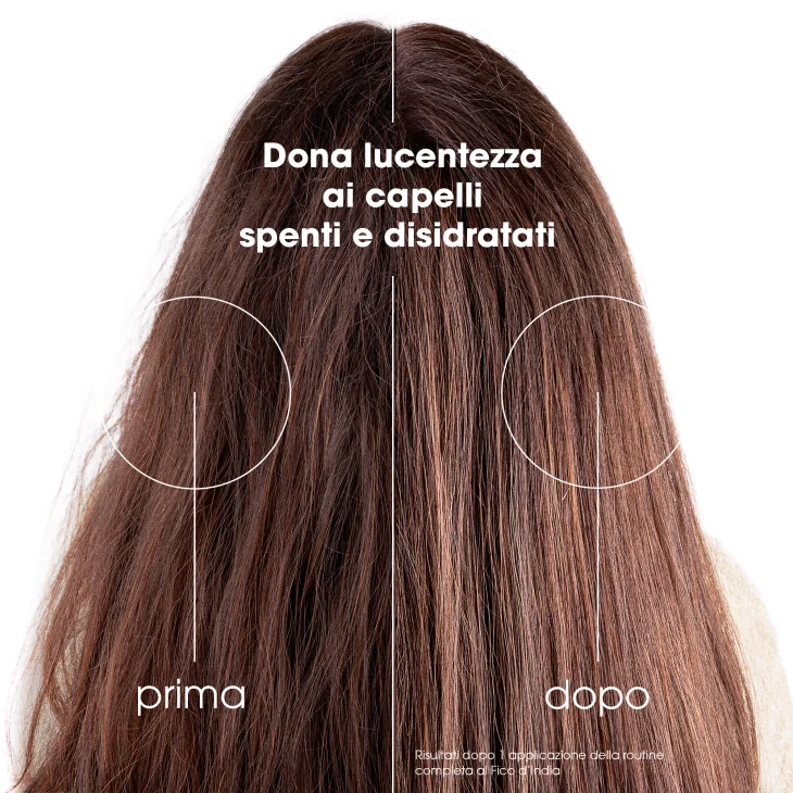 Klorane Shampoo Idratante e Illuminante al Fico d'india 200 ml