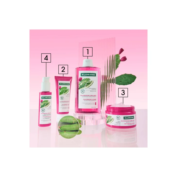 Klorane Maschera Capelli Rimpolpante al Fico d'India 250 ml