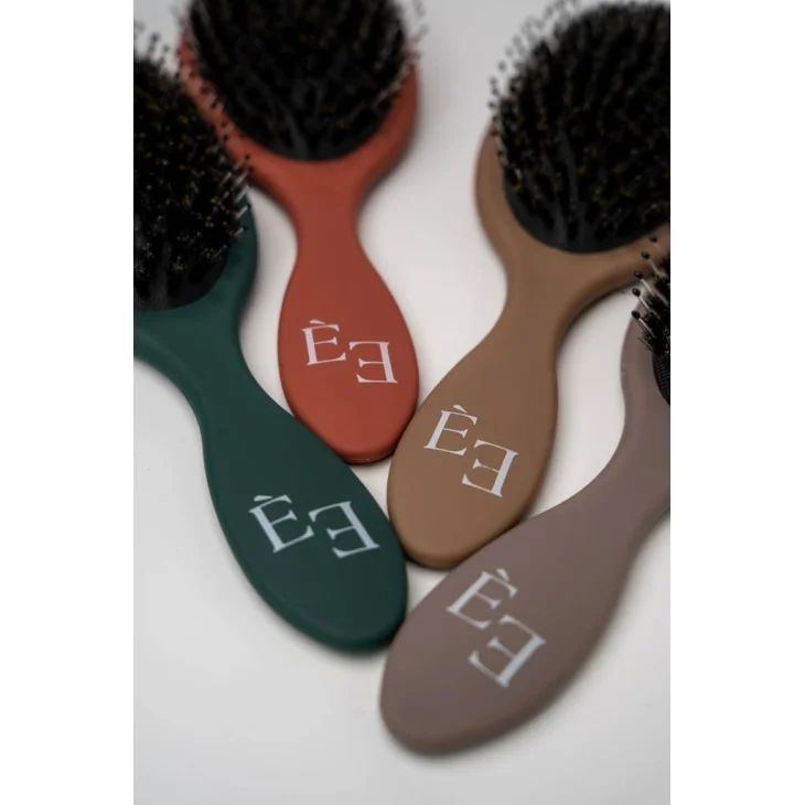 Eden Hair Brush Spazzola per capelli Colore Grigio Eden Hair Brush Spazzola per capelli Colore Grigio