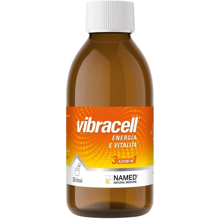 Named Vibracell Integratore Multivitaminico 300 ml Named Vibracell Integratore Multivitaminico 300 ml