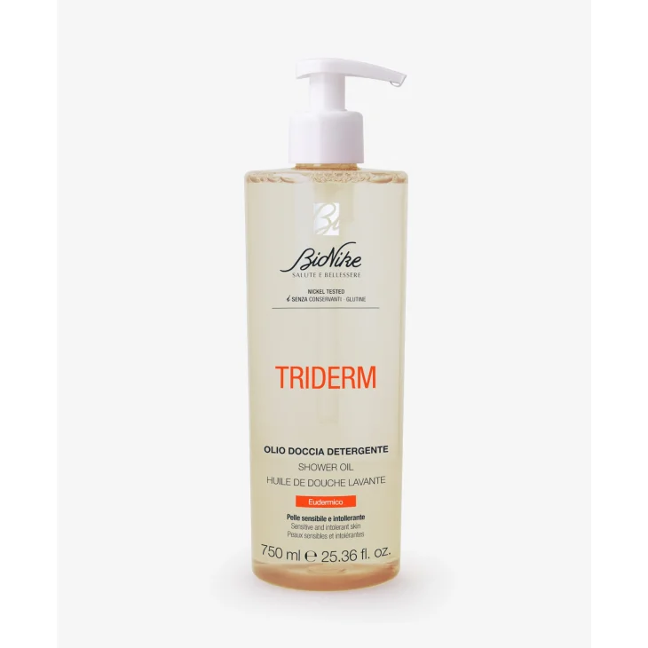 BioNike Triderm Olio Doccia Detergente Eudermico 750 ml