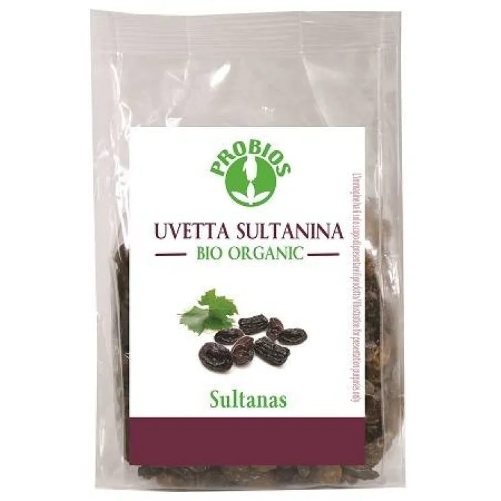 Probios Uvetta Sultanina 250 g Probios Uvetta Sultanina 250 g