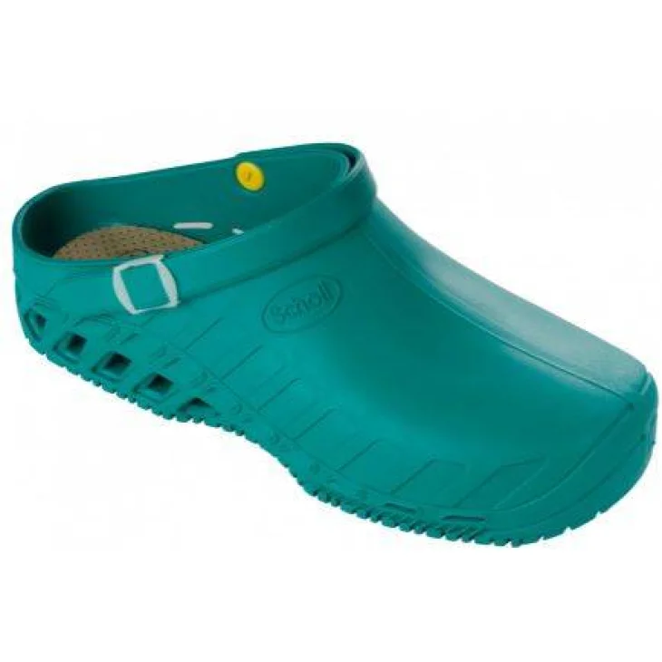 Dr Scholl's Clog EvoTPR Unisex Verde 41-42 CollezioneO SS17 1 Paio Dr Scholl's Clog EvoTPR Unisex Verde 41-42 CollezioneO SS17 1 Paio