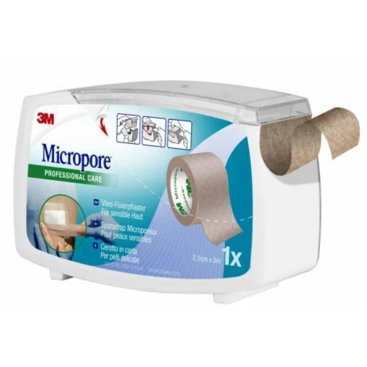 3M Micropore Cerotto in Carta m 5x25 mm 3M Micropore Cerotto in Carta m 5x25 mm