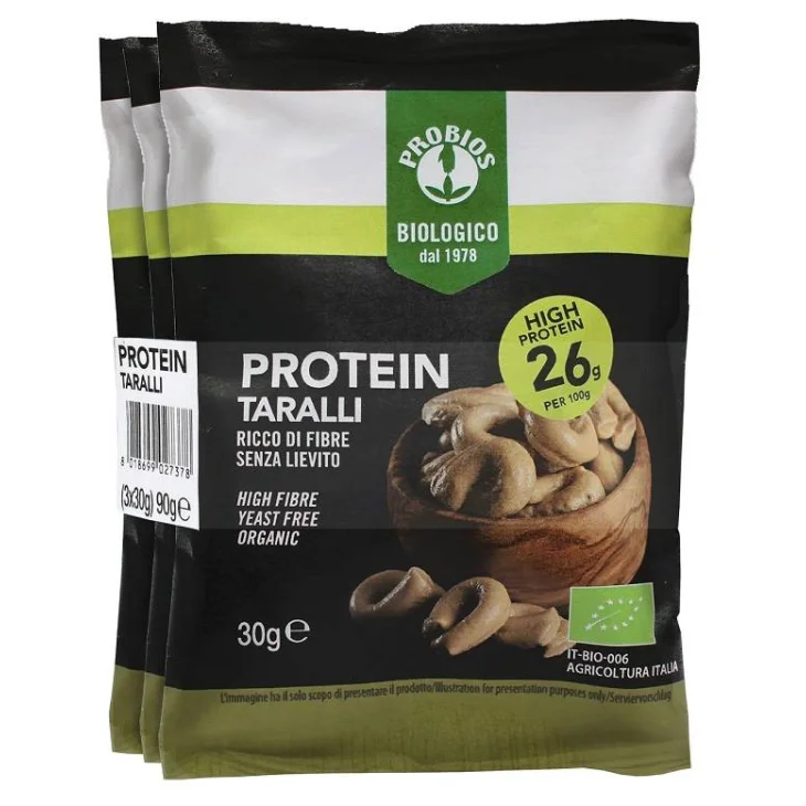 Probios Protein Taralli 3x30 g