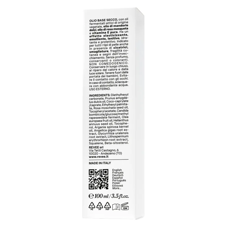 Rev&egrave;e Oil Elasticizzante Lenitivo e Idratante 100 ml