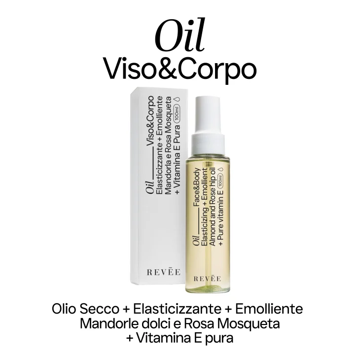 Rev&egrave;e Oil Elasticizzante Lenitivo e Idratante 100 ml