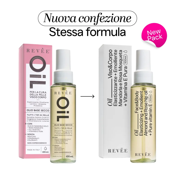 Rev&egrave;e Oil Elasticizzante Lenitivo e Idratante 100 ml