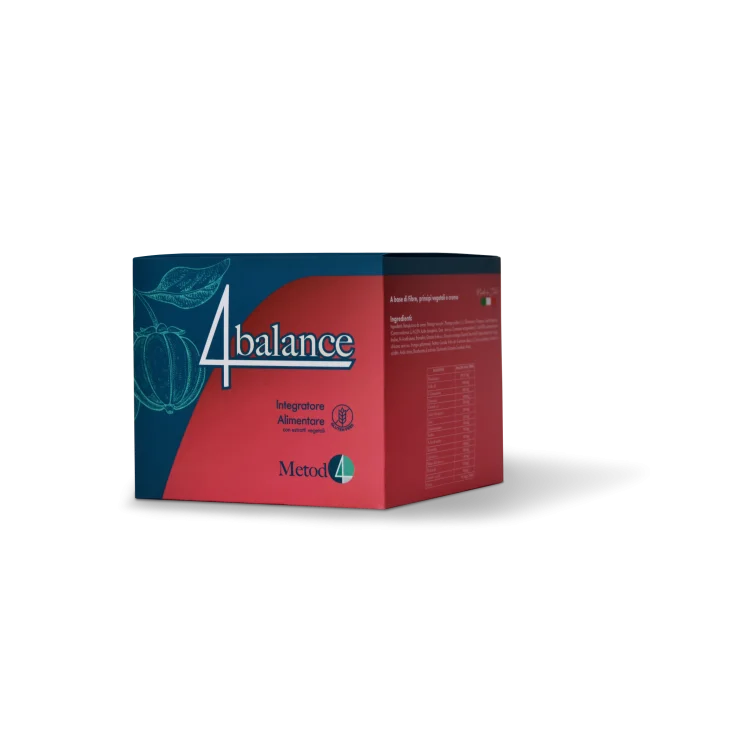 4Balance Metodo 4 Integratore per la Perdita di Peso 60 bustine