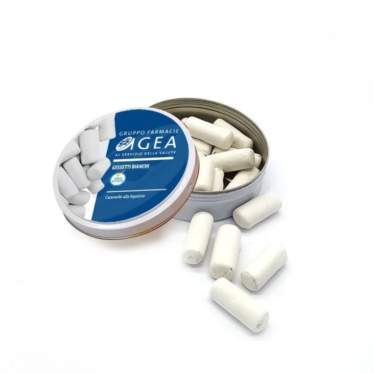 Farmacia Igea Gessetti di Liquirizia Bianchi 40 g Farmacia Igea Gessetti di Liquirizia Bianchi 40 g
