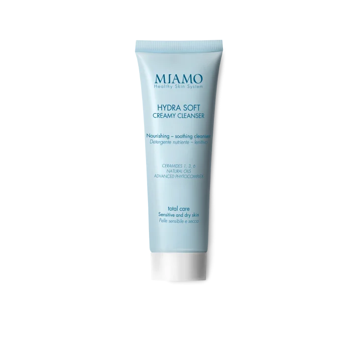 Miamo Hydra Soft Creamy Cleanser Detergente Viso 50 ml Travel Size Miamo Hydra Soft Creamy Cleanser Detergente Viso 50 ml Travel Size