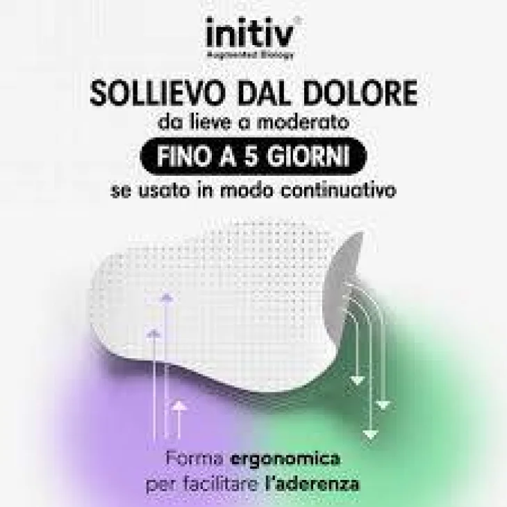 Initiv Cerotto Dolore Schiena 3 pezzi
