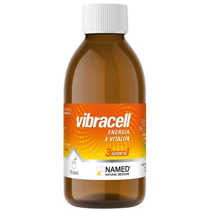 Named Vibracell Integratore Multivitaminico 150 ml Named Vibracell Integratore Multivitaminico 150 ml