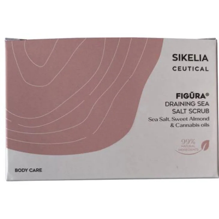Sikelia Ceutical Figura Scrub al Sale Marino 300 ml Sikelia Ceutical Figura Scrub al Sale Marino 300 ml