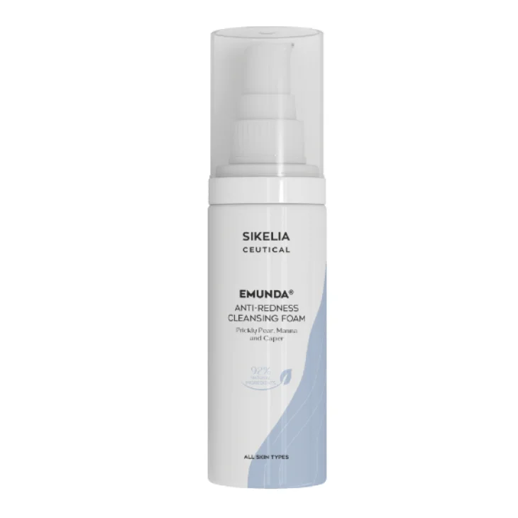 Sikelia Emunda Mousse Detergente Anti-Rossore Viso 150 ml Sikelia Emunda Mousse Detergente Anti-Rossore Viso 150 ml