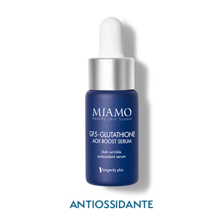 Miamo Mini Icons GF5-Glutathione AOX Boost Siero Antiossidante 10 ml Miamo Mini Icons GF5-Glutathione AOX Boost Siero Antiossidante 10 ml