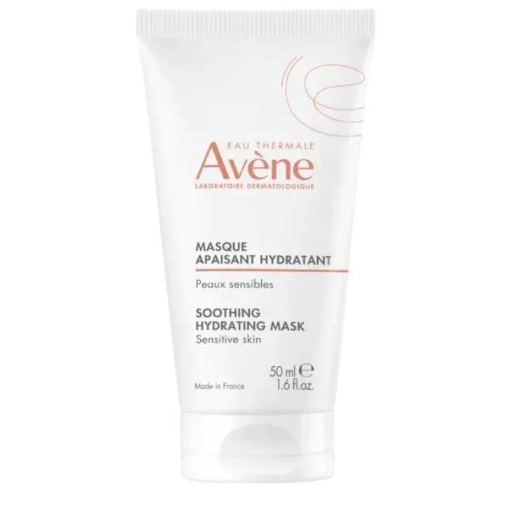 Av&egrave;ne Maschera Lenitiva Energizzante Idratante e Rivitalizzante per Pelle Sensibile 50 ml
