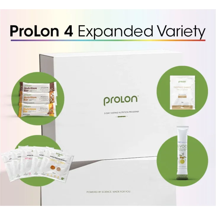 ProLon Mima Digiuno Programma Alimentare 5 Giorni Variet&agrave; 4