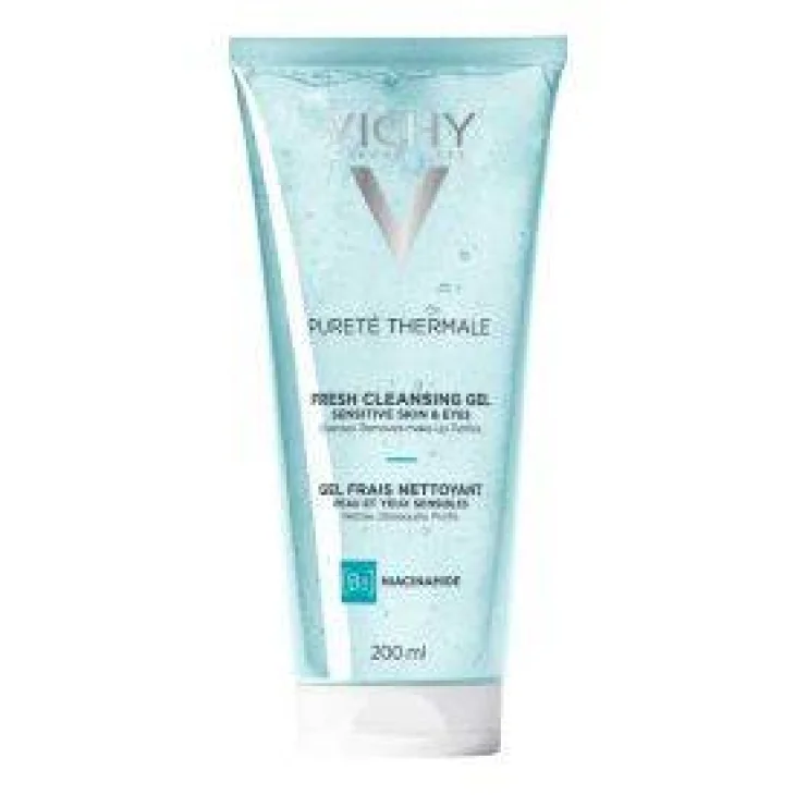 Vichy Puret&eacute; Thermale Gel Fresco Detergente Viso 200 ml