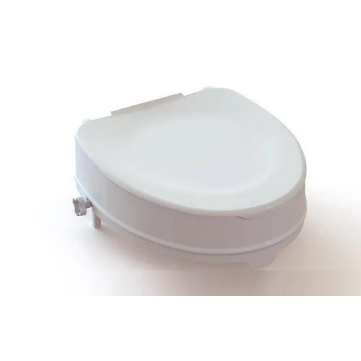 Farmacare Rialzo per WC con Bidet Con Coperchio Farmacare Rialzo per WC con Bidet Con Coperchio